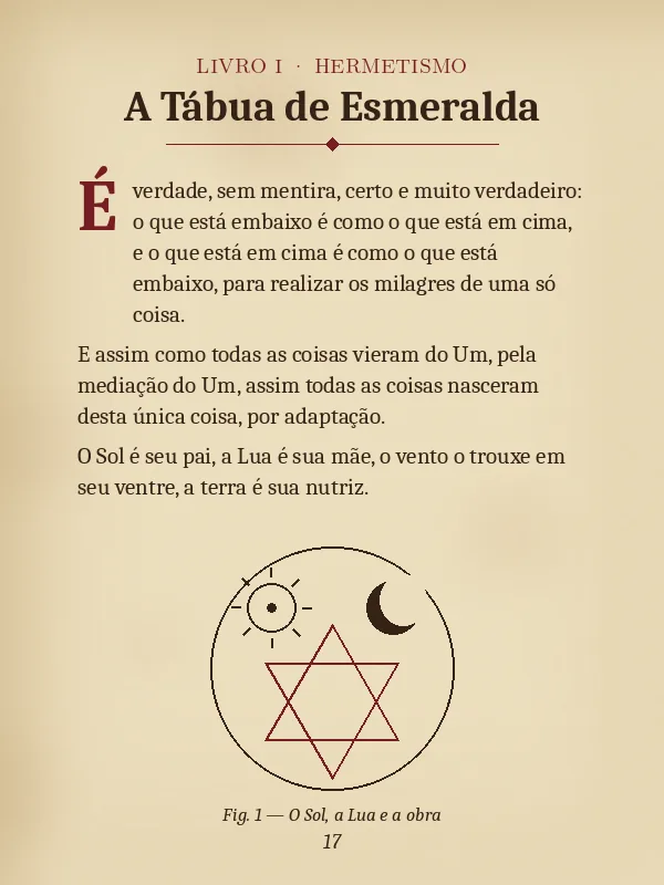 Página ilustrativa do acervo