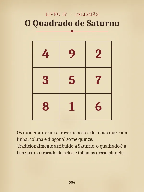 Página ilustrativa do acervo